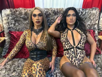 Imlive Private Sex Chat of HaddieMarthaTsDuo