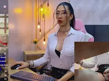 Stripchat Live Porn of kylliefox_