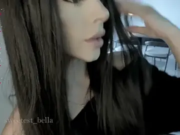 Stripchat Best live sex cam show of sweetest_bella