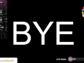 Stripchat Sex Cam of Madison_Medina