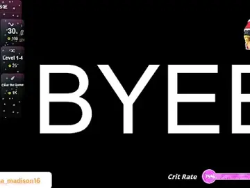 Stripchat Best Webcam of Madison_Medina