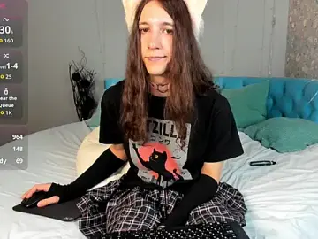 Stripchat Live Porn of SilverMuse