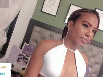 Stripchat Nude Webcam of EbonySkin
