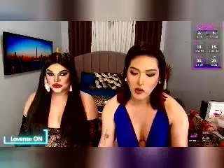 Xlovecam Sex Cam of InsatiableQueensX